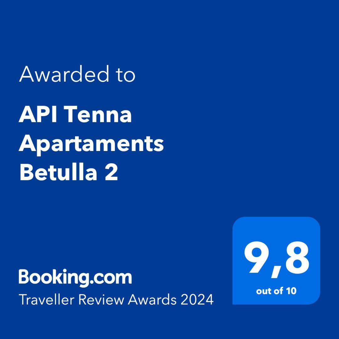 Api Tenna Apartaments Betulla 2 Екстериор снимка